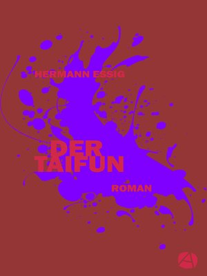 cover image of Der Taifun